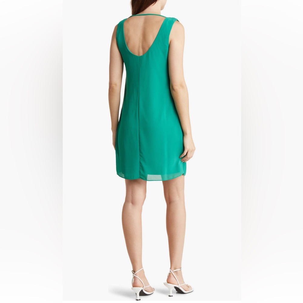 NWT Vince Camuto Cowl Neck Shift Dress size 14 - Picture 2 of 5